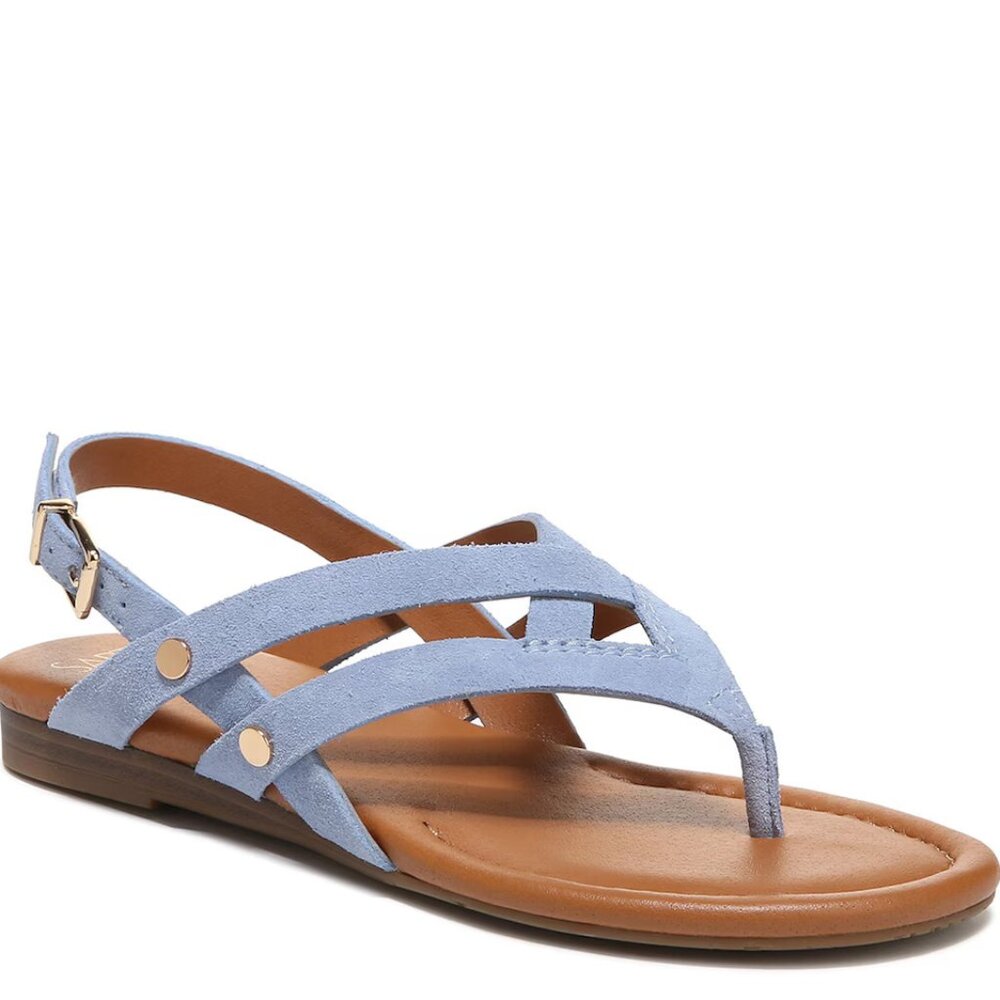 Franco Sarto Gretchen Thong Sandals New in Box